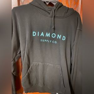 Size Med Diamond Supply sweatshirt